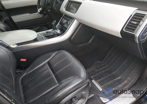 2016 Land Rover Range Rover Sport 5.0L V8 Supercharged/5.0L V8 Supercharged Dynamic z USA, uszkodzony, nr VIN SALWR2EF9GA596411